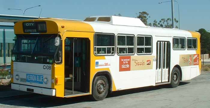 Brisbane Transport MAN SL200 Denning 108